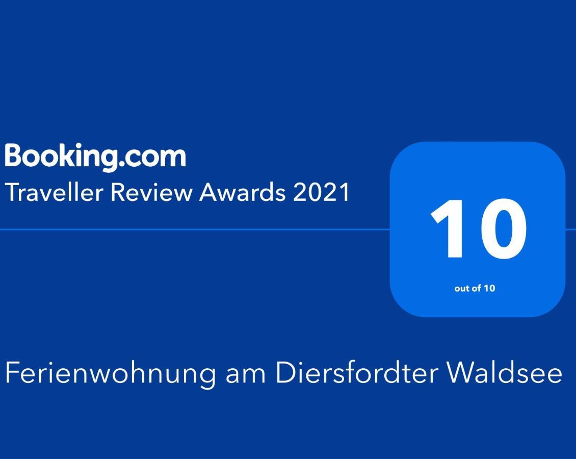 Ferienwohnung Am Diersfordter Waldsee Wesel  Eksteriør billede