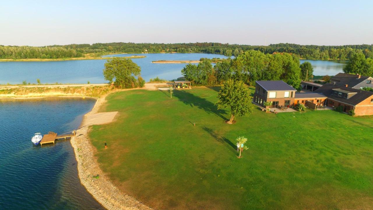 Ferienwohnung Am Diersfordter Waldsee Wesel  Eksteriør billede
